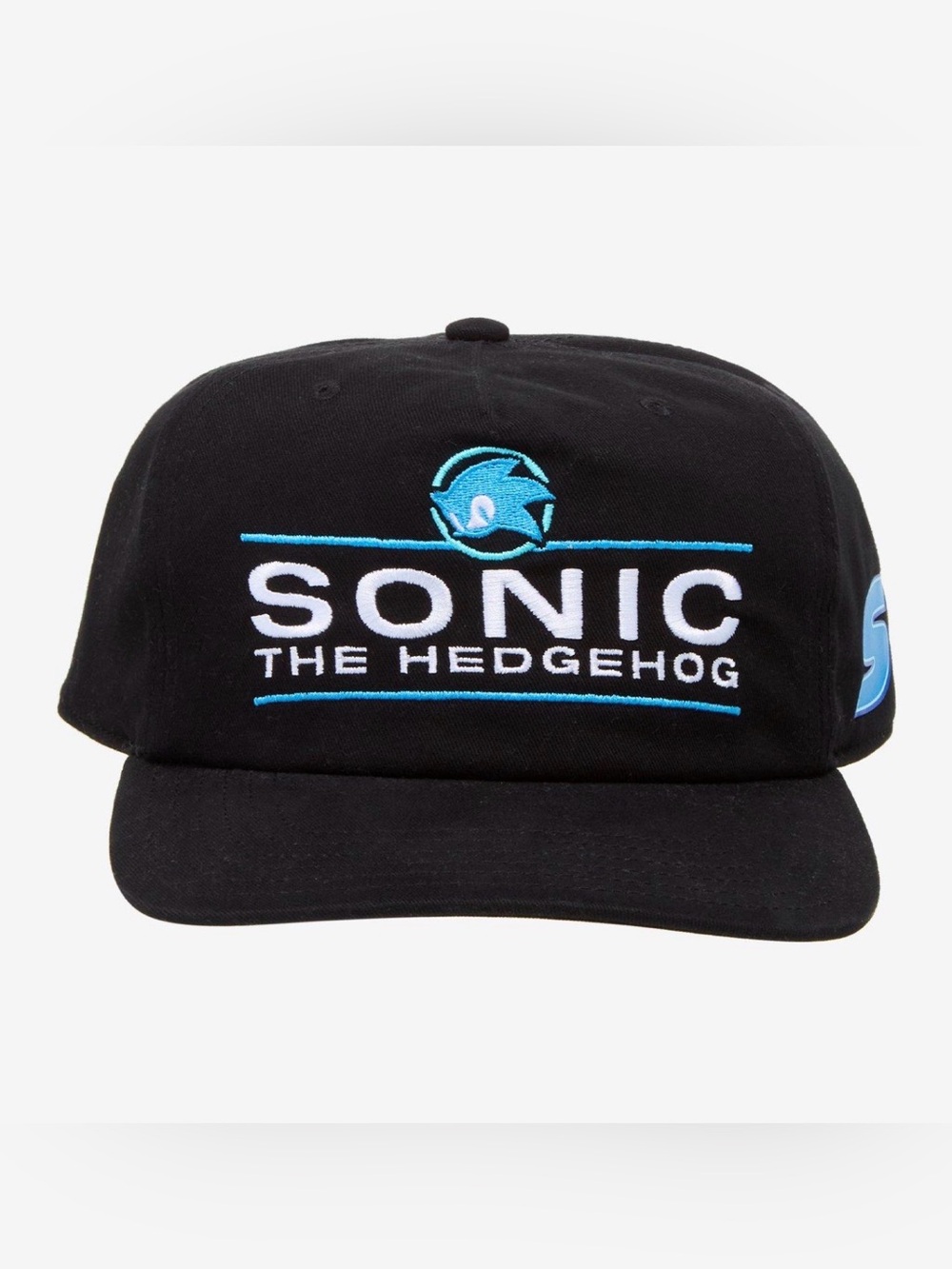 NWT sonic the hedgehog title baseball hat